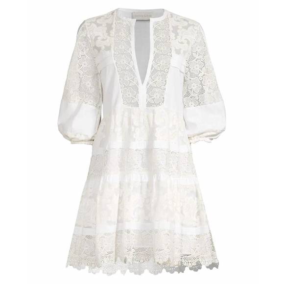 NEW SACHIN & BABI alicia dress in ivory - Picture 3 of 3